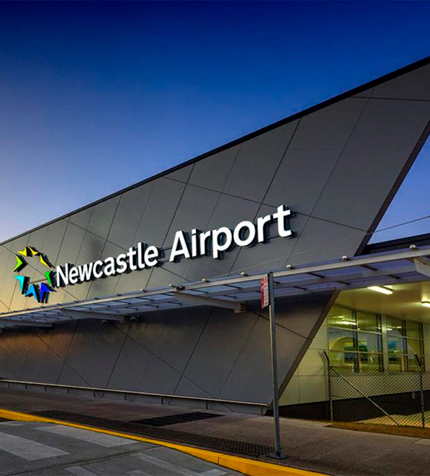 Newcastle airport